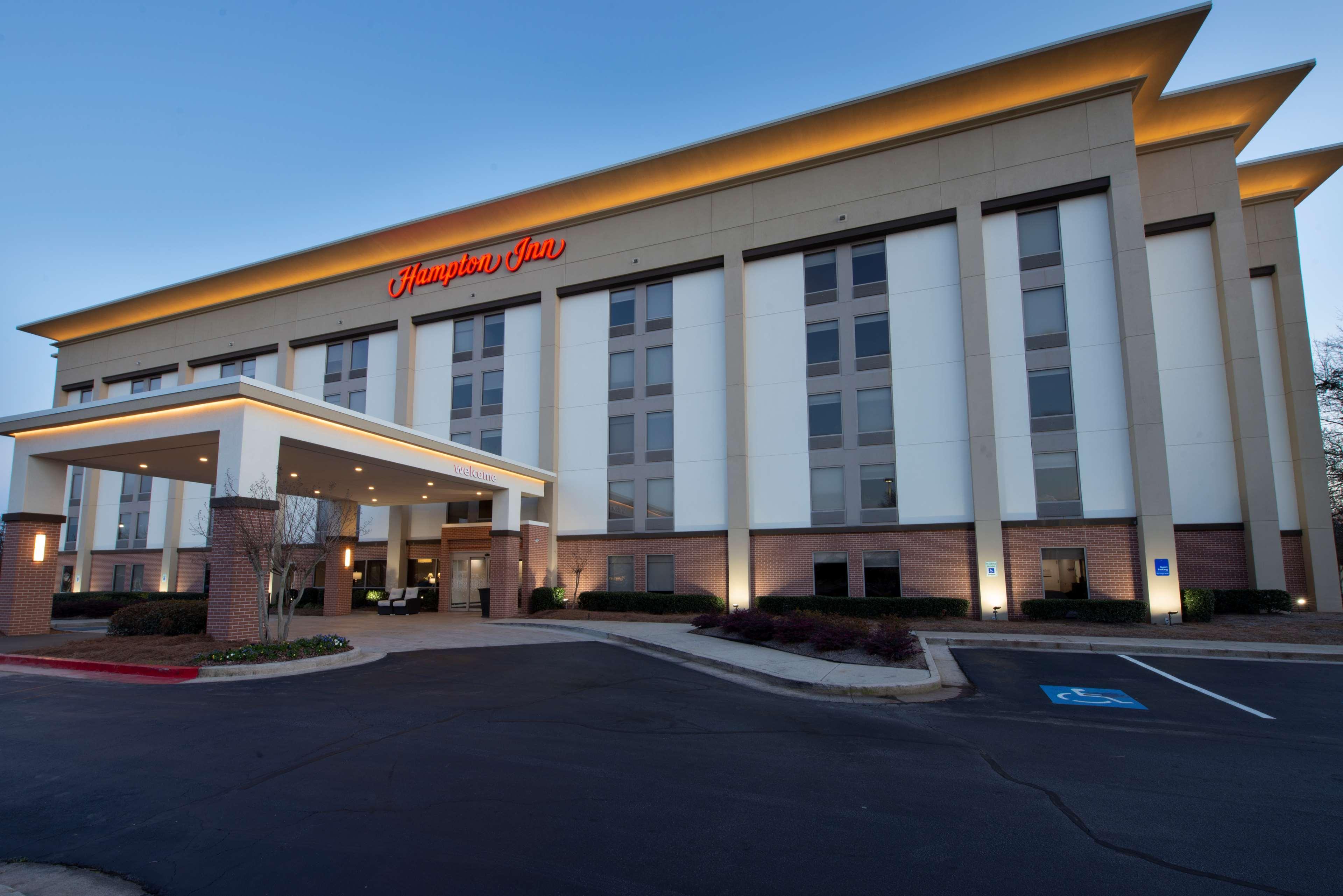 Hampton Inn Hotel Atlanta-Southlake Morrow Eksteriør bilde