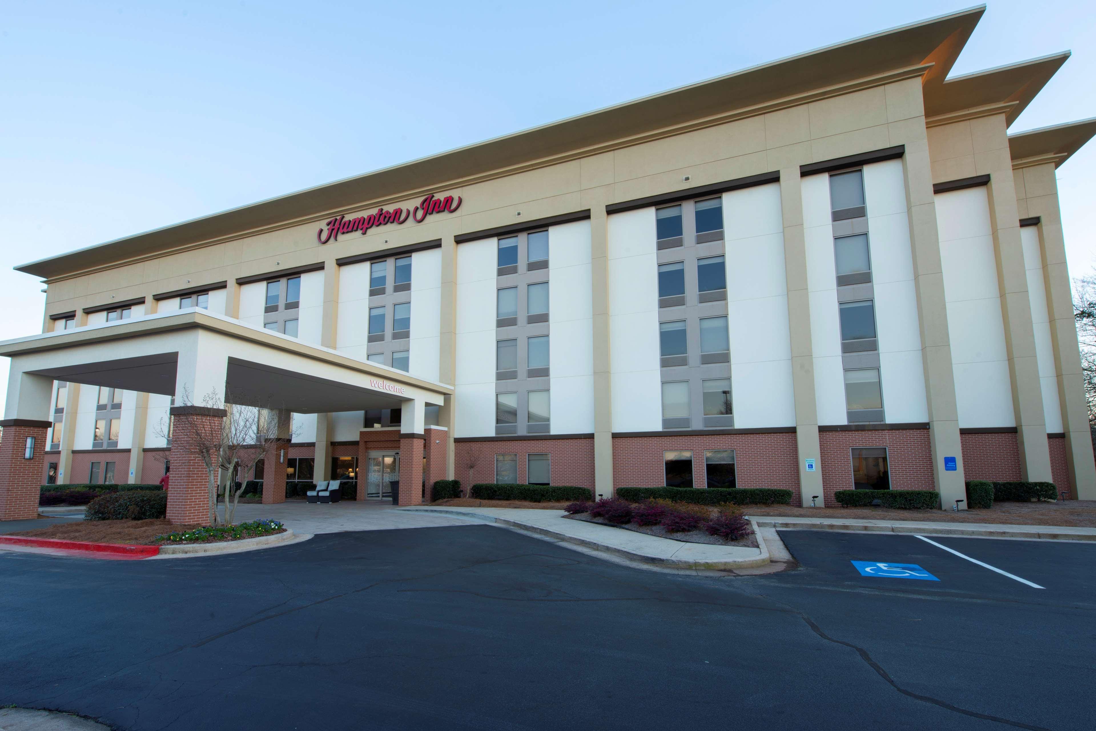 Hampton Inn Hotel Atlanta-Southlake Morrow Eksteriør bilde